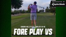 Riggs Vs Union Hills C.C., Holes 13-15