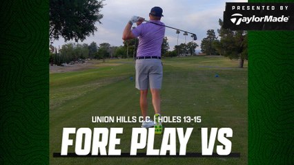 Riggs Vs Union Hills C.C., Holes 13-15