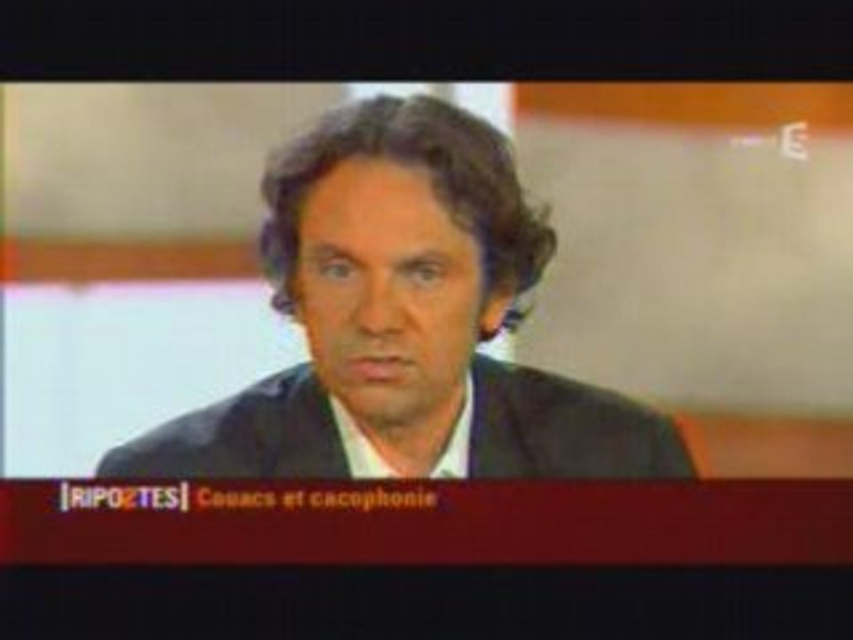 Ripostes sur France5 - 13.04.2008