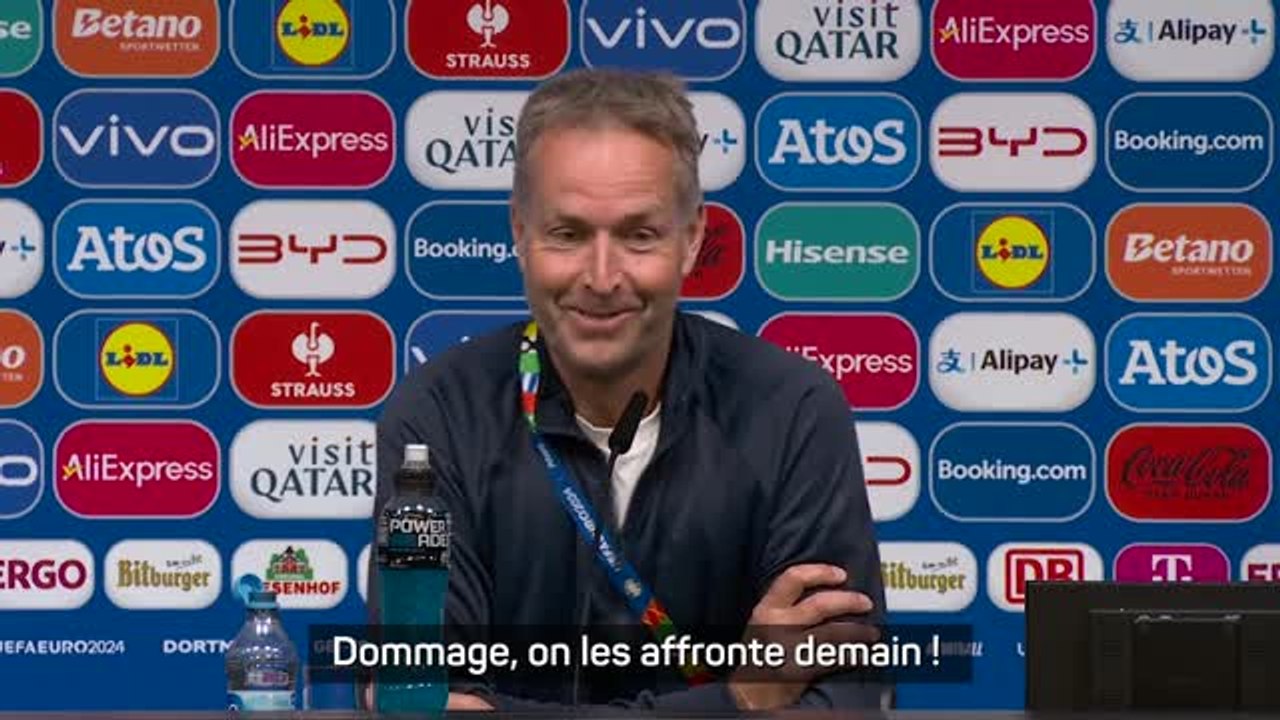 Danemark - Hjulmand : "Pour nous battre, les Allemands devront être très forts"