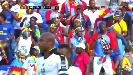 CAF Africa Cup 2017 - DR Congo vs Ghana - 1.Half