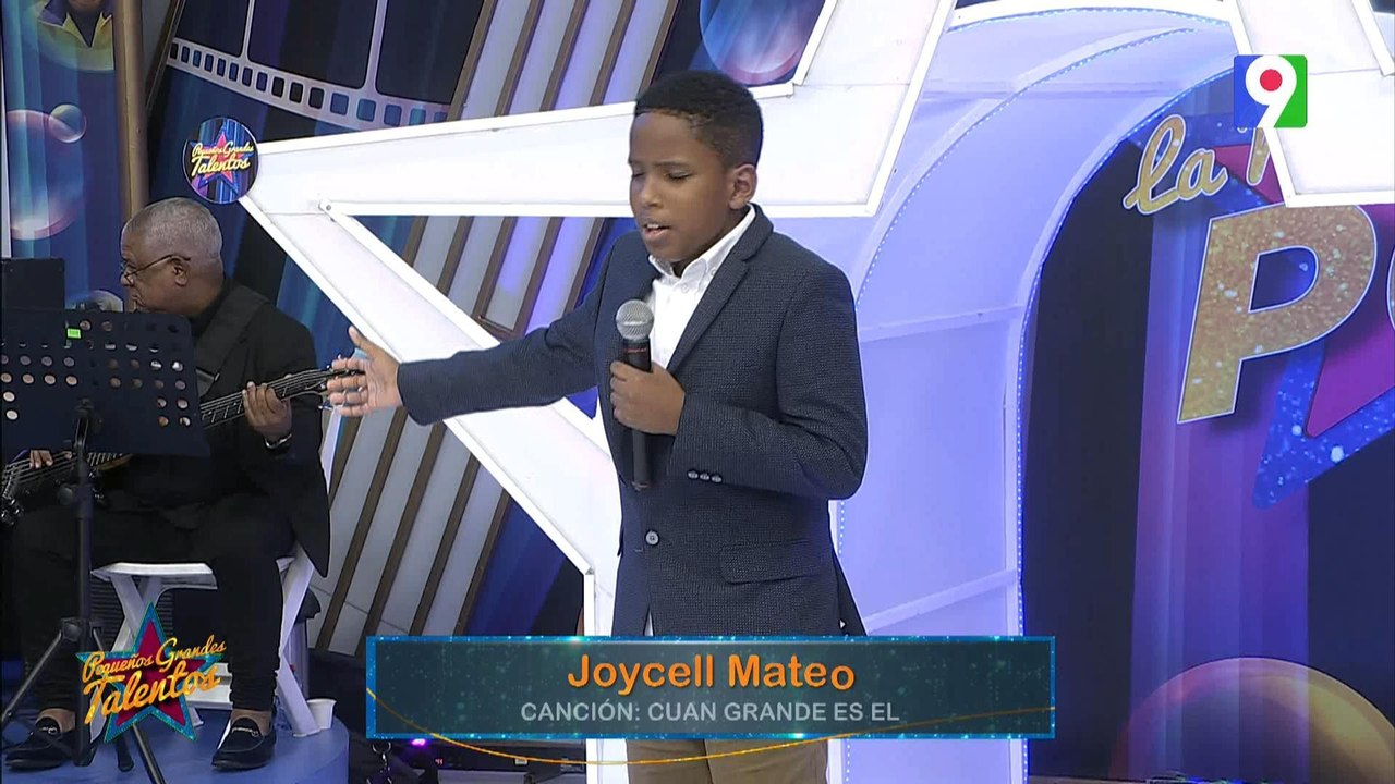 Joycell Mateo | Primera ronda | Pequeños Grandes Talentos