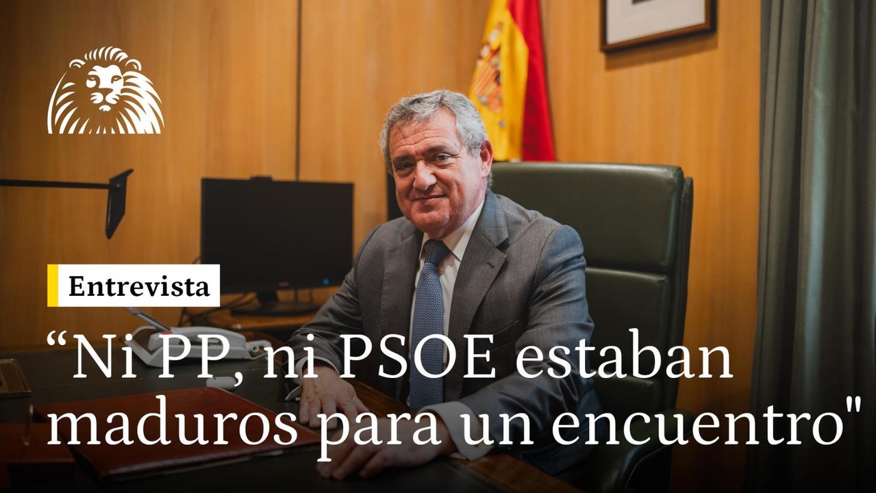 Macías, vocal del CGPJ: "Hace cinco años ni PP, ni PSOE estaban maduros para llegar a un encuentro"