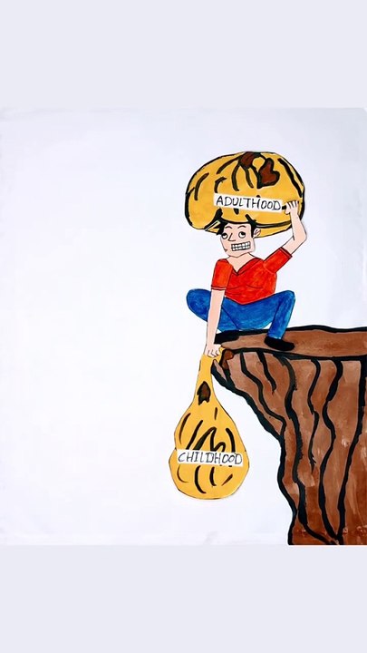 Guess how many circles have been drawn #Art on Douyin #Decompression Video #Decompression Moment #Creative Art #Extremely Comfortablesuitable