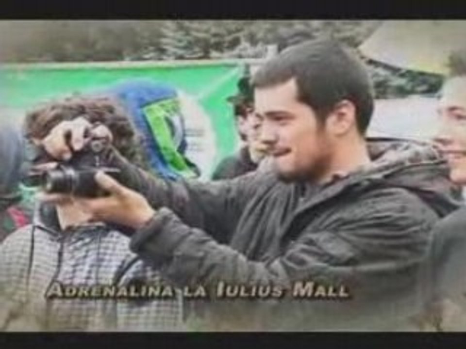 Biketrial demo at Iulius Mall Cluj-Napoca