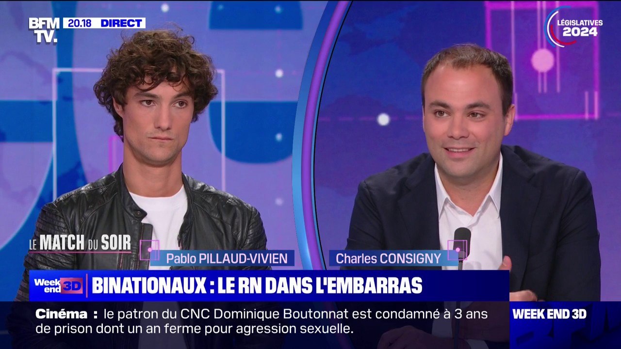 LE MATCH DU SOIR - Charles Consigny: "Il y a aussi le wokisme qui fait monter l'extrême droite"