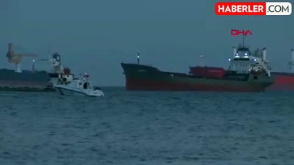 Rusya'dan Tunus'a Giden Kuru Yük Gemisi Karaya Oturdu