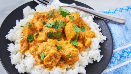 Easy Coconut Curry Chicken Recipe – Ready in Just 30 Minutes! 🍛