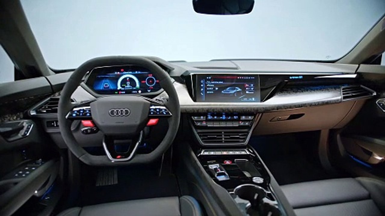 Audi RS e-tron GT Performance (Intérieur)
