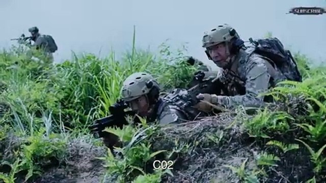 2024 Action Movie Chinese Special Forces vs US Navy SEALs #actionmovies #hollywoodmovies #action