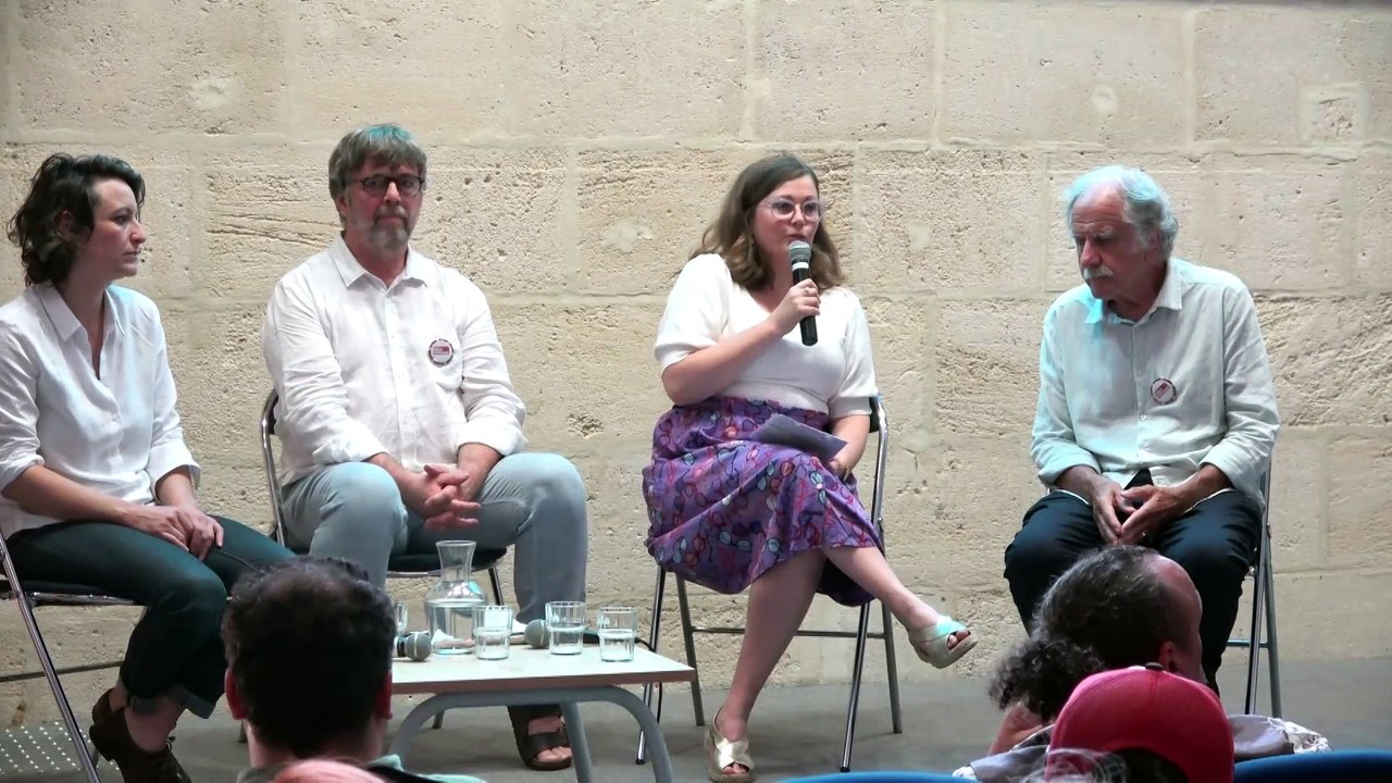 Noël Mamère extrait du meeting Rochefort Benoît Biteau