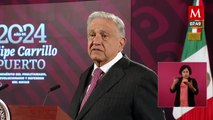 AMLO presume que Sheinbaum obtuvo 36 millones de votos el día de la elecciones