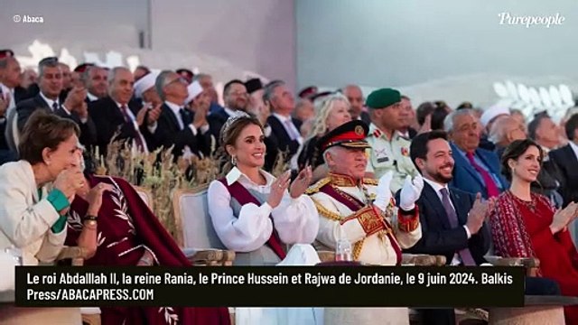 Nouvelle photo du ventre de Rajwa de Jordanie : la princesse, proche de l'accouchement, resplendit pour l'anniversaire d'Hussein