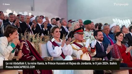 Nouvelle photo du ventre de Rajwa de Jordanie : la princesse, proche de l'accouchement, resplendit pour l'anniversaire d'Hussein