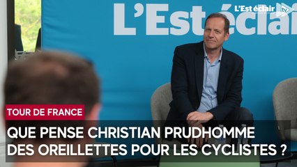 Que pense Christian Prudhomme des oreillettes pour les cyclistes sur le Tour de France ?