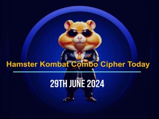 Hamster Kombat Daily Cipher Card Today - 29 June 2024