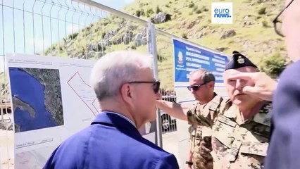 Próxima apertura de dos centros migratorios de jurisdicción italiana en Albania