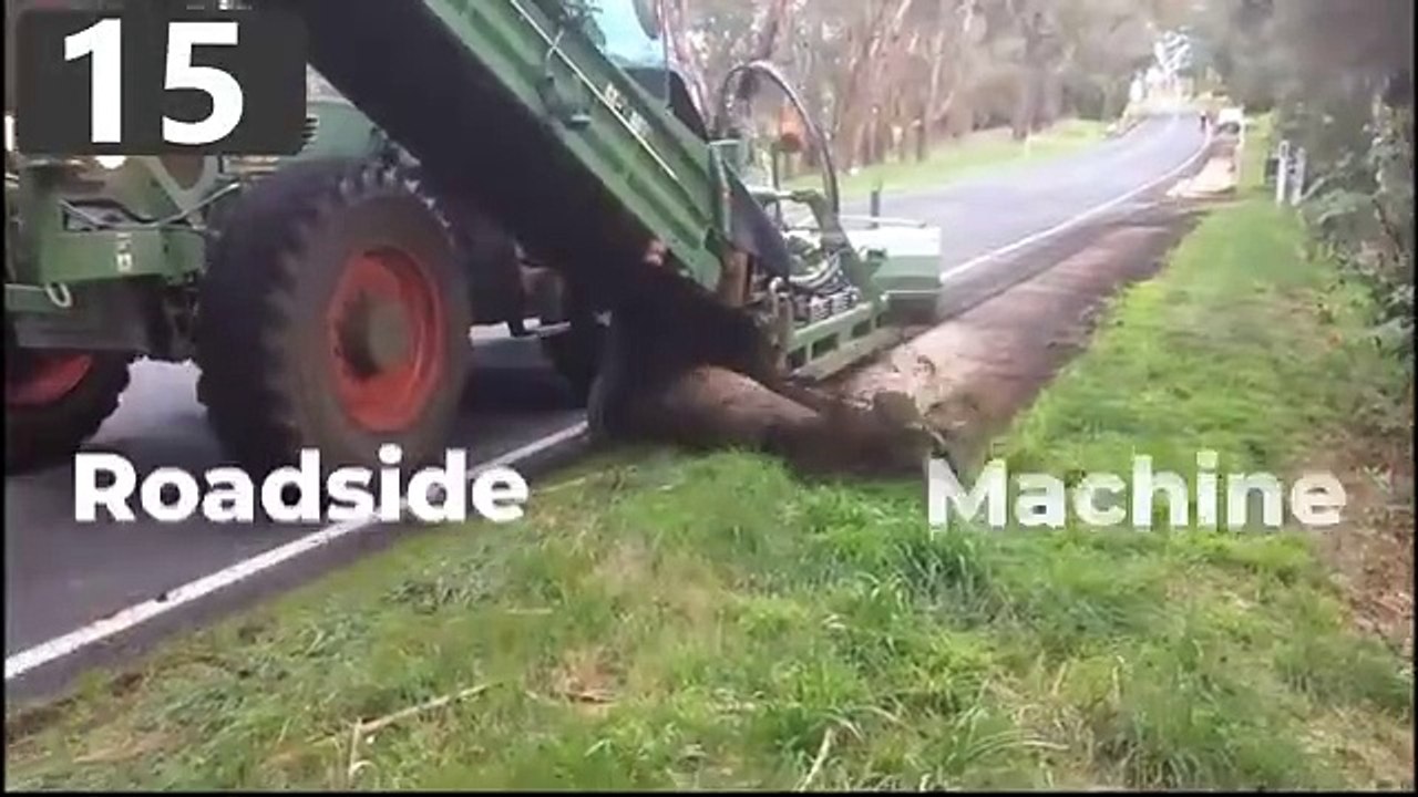 15 Amazing Road Machines