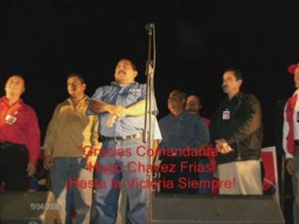 SIDOR NACIONALIZADA GRACIAS A HUGO CHAVEZ FRIAS