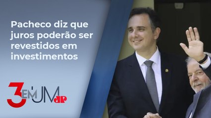 Lula sobre dívida dos estados: “Estamos com muita disposição para negociar”