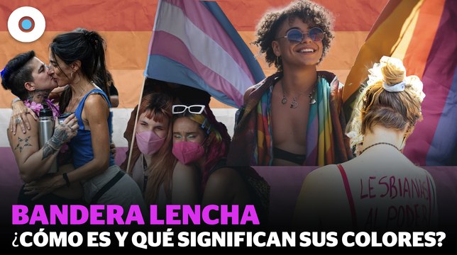 Bandera LENCHA: ¿Cómo es y qué significan sus colores?