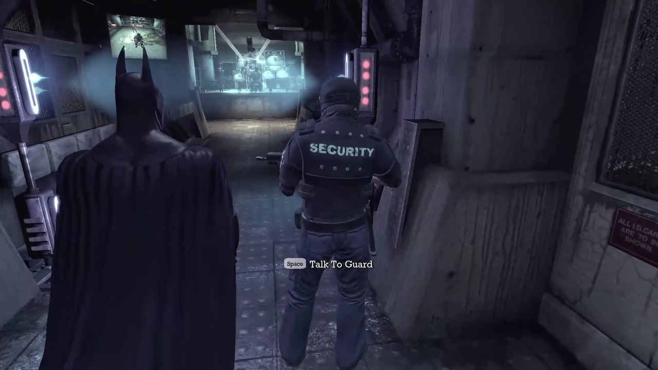 Conversando com Zach Frankling (Batman Arkham Asylum)