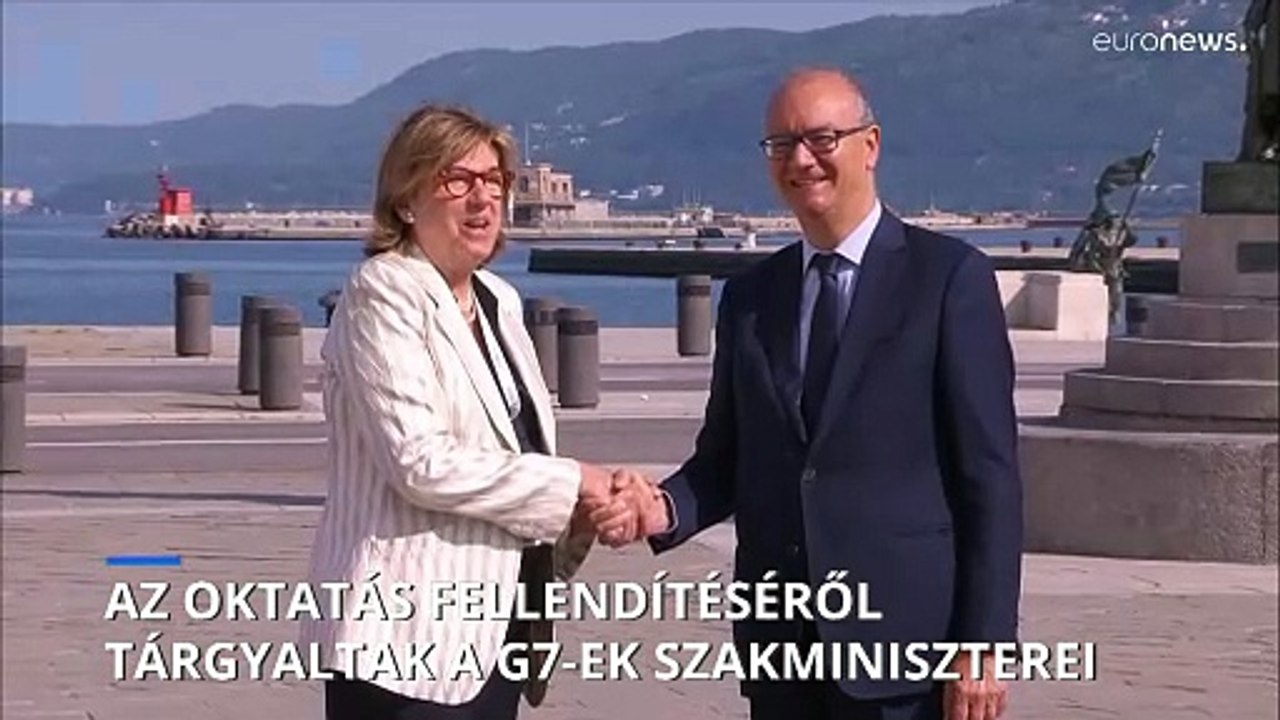 Az európai oktatás fellendítéséről és az ukrán iskolák újjáépítéséről egyeztettek a G7-ek