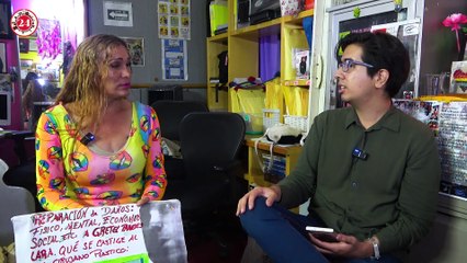 Gretel Paredes, lucha y sueño por la justicia para las personas trans