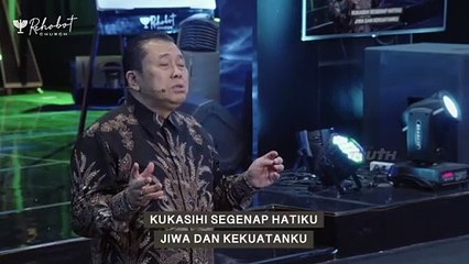 ku datang rendahkan diri di hadapan-Mu ya BAPA