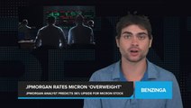 JPMorgan Analyst Predicts a 36% Upside for Micron Stock, Says Stock 'Should Continue to Outperform' Into 2025