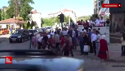 Kastamonu'da iki grup arasında silahlı kavga