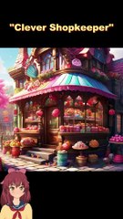 चतुर बनिया | Clever Shopkeeper | Hindi Kahani | Comedy Cartoon | Bedtime Story