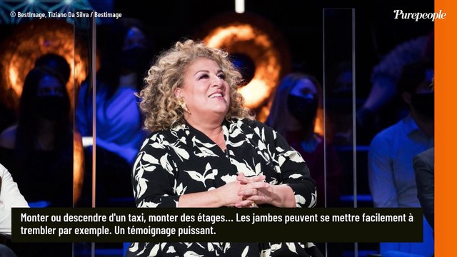 J'aurais aimé ne jamais passer les 100 kilos : Marianne James évoque des actions simples du quotidien devenues presqu'impossibles