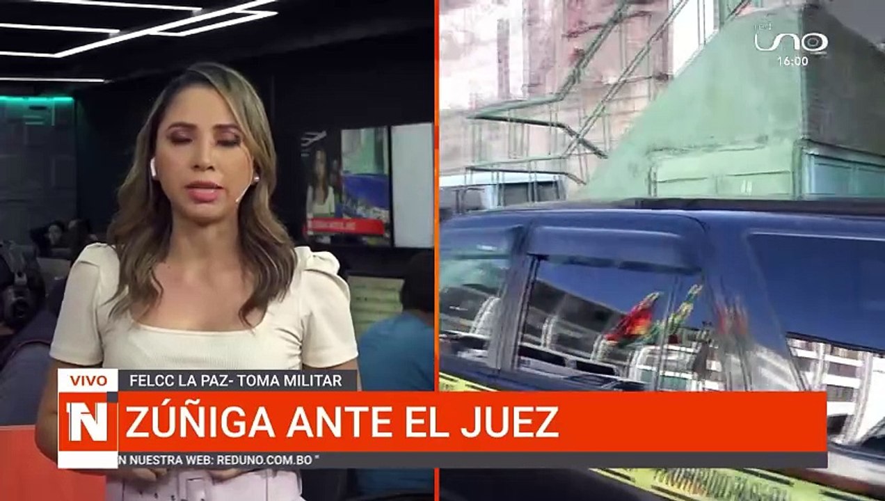 Zuñiga ante el juez