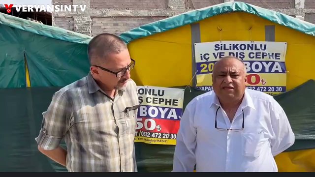Samandağlı depremzedenin 'çadır' çilesi: 'TİP'li belediye kaldırtmak istedi'