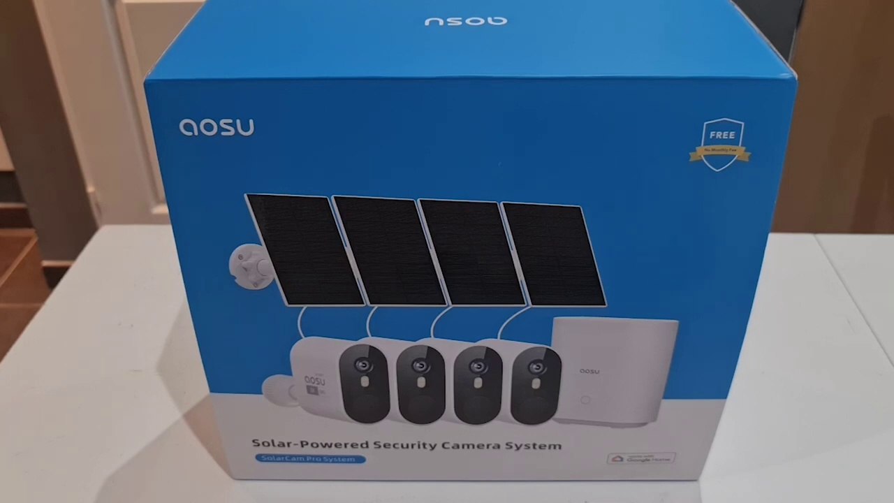 Caméras Aosu, un kit complet et sécurisé