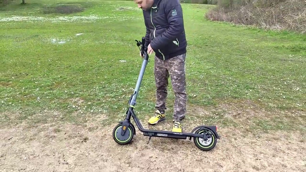 Cecotec Bongo D30 , une trottinette électrique à petit prix