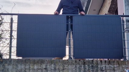 Solairelab _ des panneaux solaires plug and play pour votre balcon