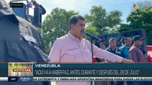 Sabotean torre eléctrica en medio de la concentración masiva del Pdte. Nicolás Maduro en Zulia.