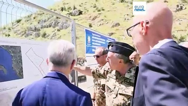 Albanie : la construction de centres d'accueil pour migrants sauvés en italie bientôt finie