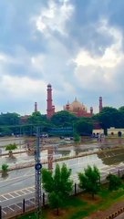 visit to Menar e Pakistan in lahore pakistan
