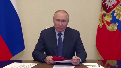 푸틴 "러, 중·단거리 미사일 다시 생산할 필요 있어" / YTN