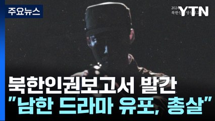 "남한 드라마 유포했다 총살...흰 웨딩드레스도 반동" / YTN