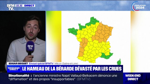 La Saône-et-Loire se prépare aux orages, attendus ce samedi