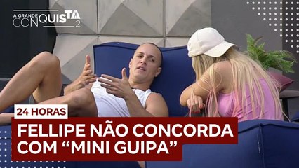 Fellipe vê hipocrisia em Rambo: 'Nunca vi pedindo desculpas' l A Grande Conquista