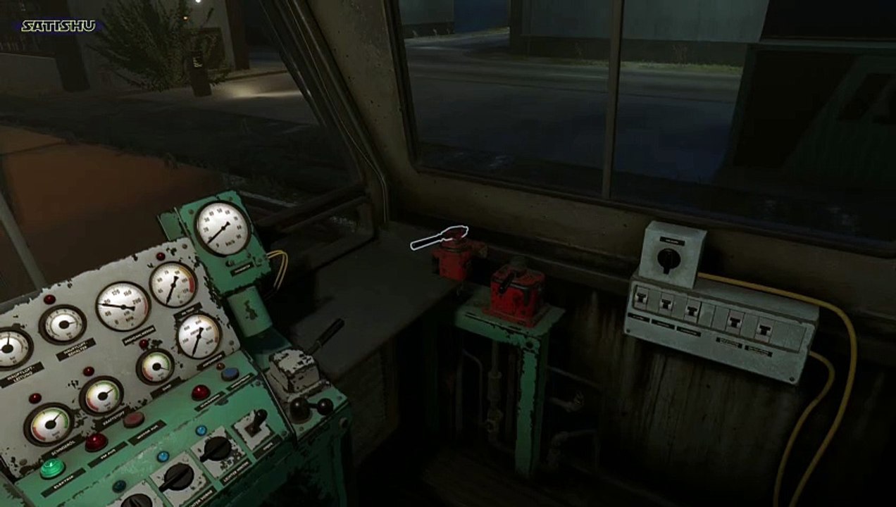 Nachts in der Warenfabrik und Stadt. | Derail Valley | Ep. 10