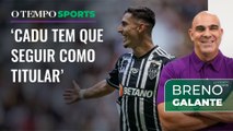 Galo: Breno Galante e comentaristas elogiam atuações de Cadu