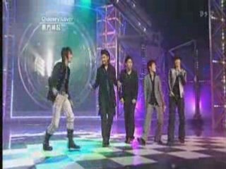 TVXQ-Choosey Lover (LIVE MUSIC EXPRESS 02-25-07)