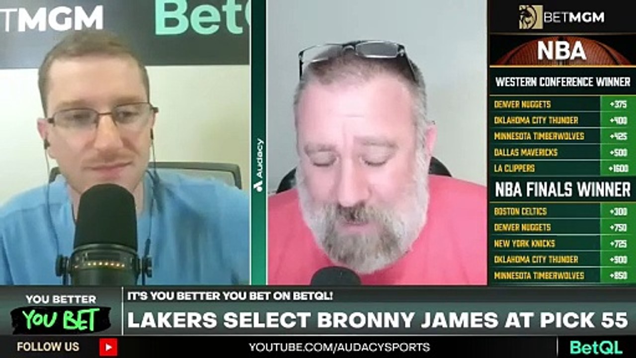 PJ and Jeremy on Bronny