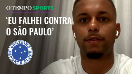 EXCLUSIVO: Anderson, do Cruzeiro, lista falhas no gol e revela cobrança interna